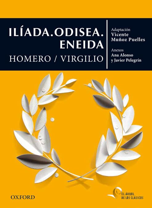 Libro: Ilíada. Odisea. Eneida (El Árbol de los Clásicos)