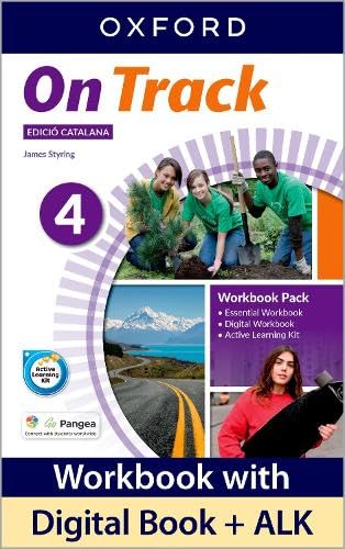 Libro: On Track 4 Workbook + Active Learning Kit (Catalan)