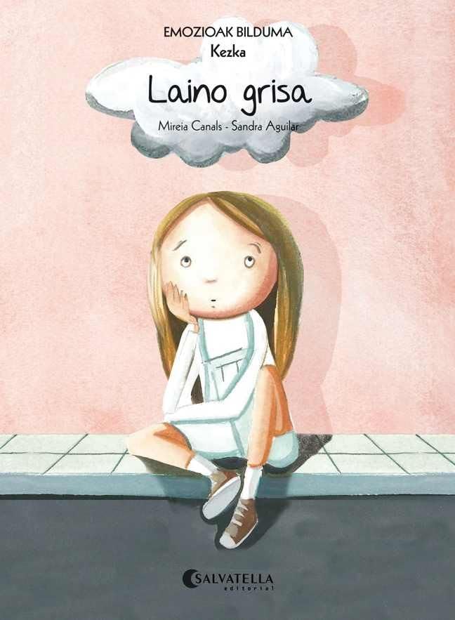 Libro: Laino grisa (Kezka): Emozioak 6 (Emozioak Bilduma)