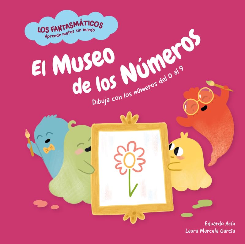 Libro: El museo de los números: Dibuja con los números del 0 al 9 | Matemáticas para niños y niñas de entre 2 y 4 años