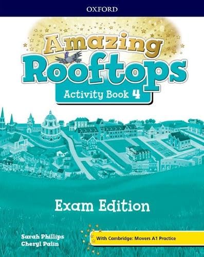 Libro: Amazing Rooftops 4. Activity Book Exam Pack Edition