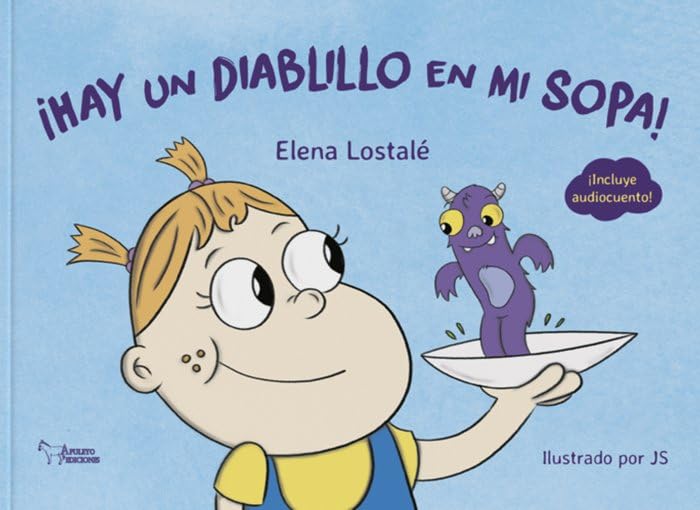 Libro: ¡HAY UN DIABLILLO EN MI SOPA!