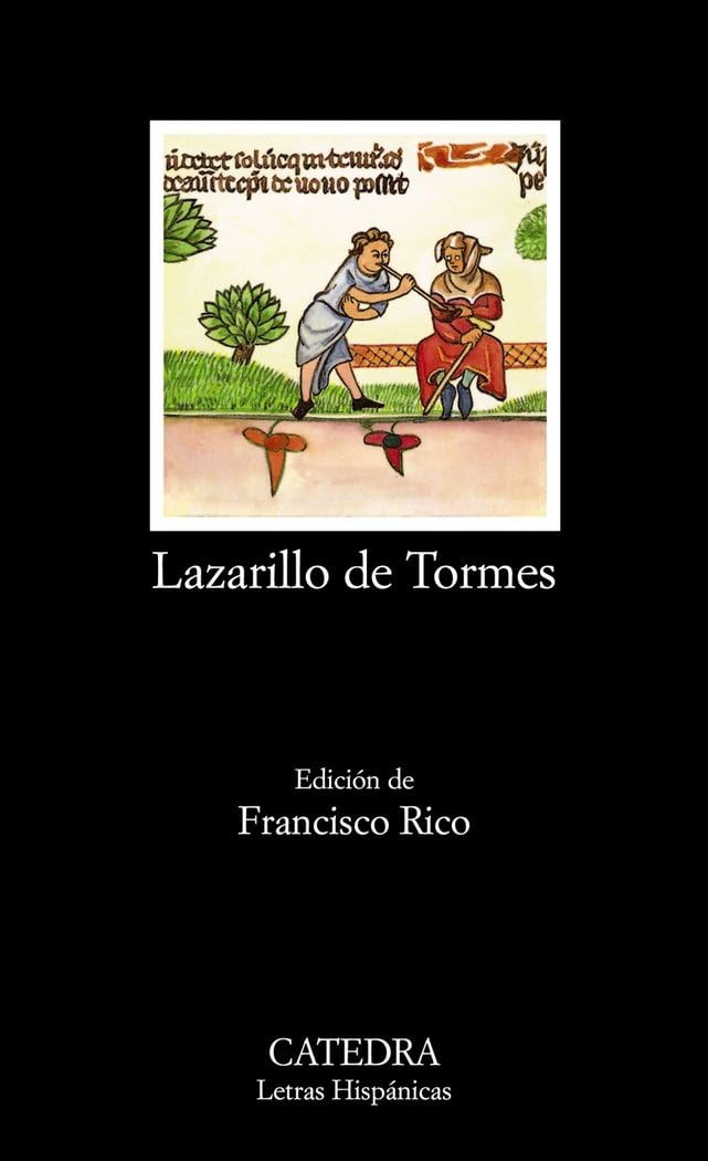 Libro: Lazarillo de Tormes (Letras Hispánicas)