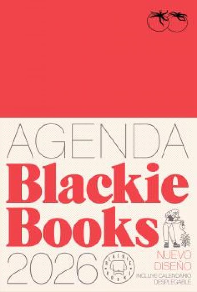 Libro: Agenda Blackie Books 2026