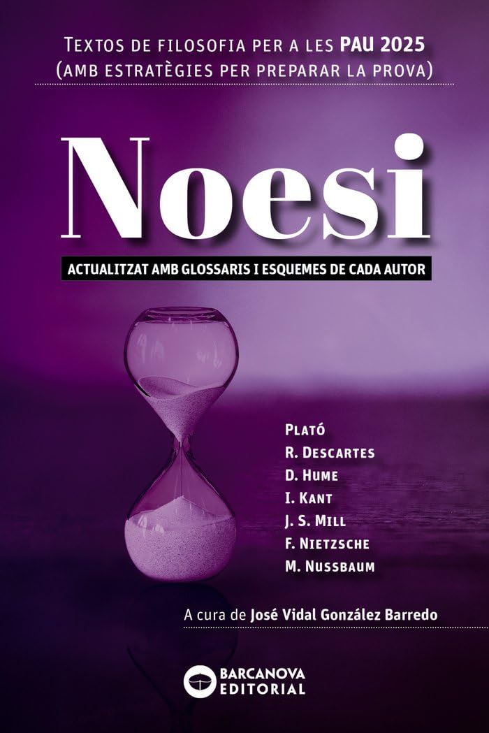 Libro: Noesi textos de filosofia per a les pau 2025