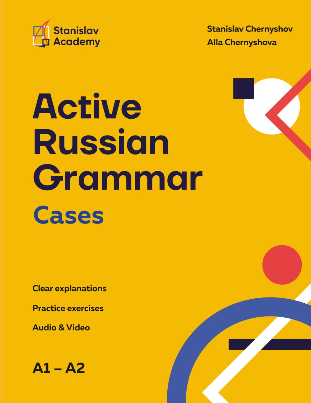 Libro: Active Russian Grammar Cases: A1 - A2 workbook with tables