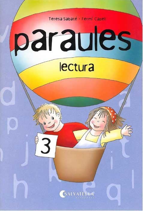 Libro: Paraules lectura 3a.