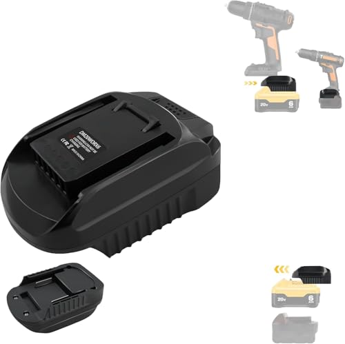 Convertidor-de-batería-EID-para-herramienta-Worx.-Compatible-con-baterías-DeWalt-de-20-V-y-60-V.-También-compatible-con-Milwaukee-M18-de-18-V.-Convertidor-de-batería-para-herramienta-Worx-de-18-V.