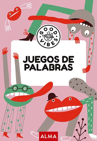 Libro: Juegos de palabras (Good Vibes)