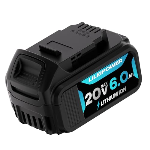 LILEIPOWER---Reemplazo-de-batería-Dewalt-20-V-6-Ah-MAX,-compatible-con-batería-de-iones-de-litio-XR-de-20-voltios-Max-DCB205-DCB206-DCB204-DCB203-DCB200-para-herramientas-eléctricas-de-la-serie-DCD-DCF-DCG