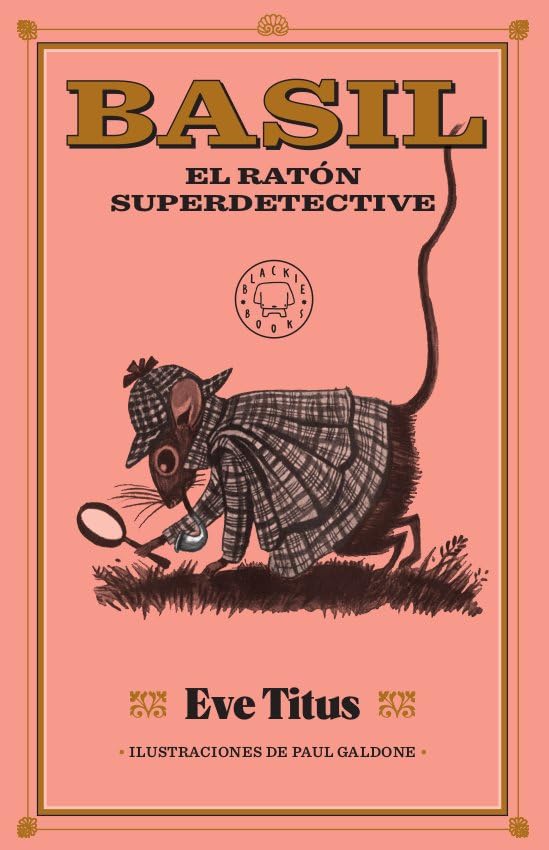 Libro: Basil, el ratón superdetective