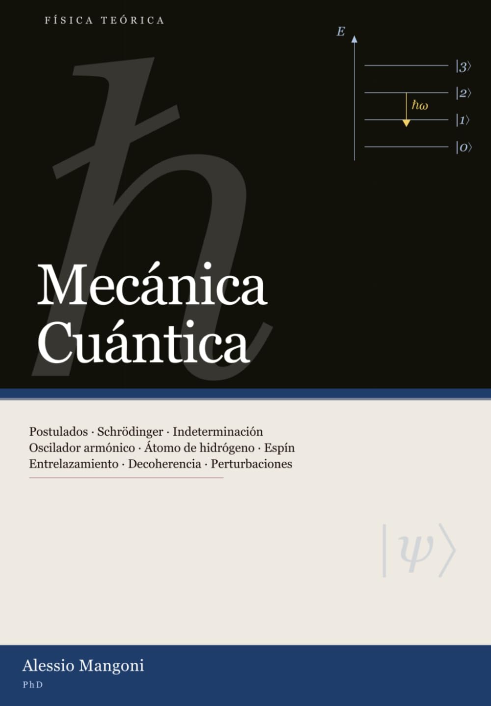 Libro: Mecánica Cuántica (física teórica)
