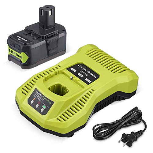 Batería-de-repuesto-LORDONE-P102-de-5000-mAh-compatible-con-Ryobi,-batería-de-litio-de-18-V-con-cargador-combinado-para-herramientas-ONE-de-18-V-+-P108,-P107,-P104,-P105,-P102-y-P103,-cargador-con-260051002,-P117-y-P118.