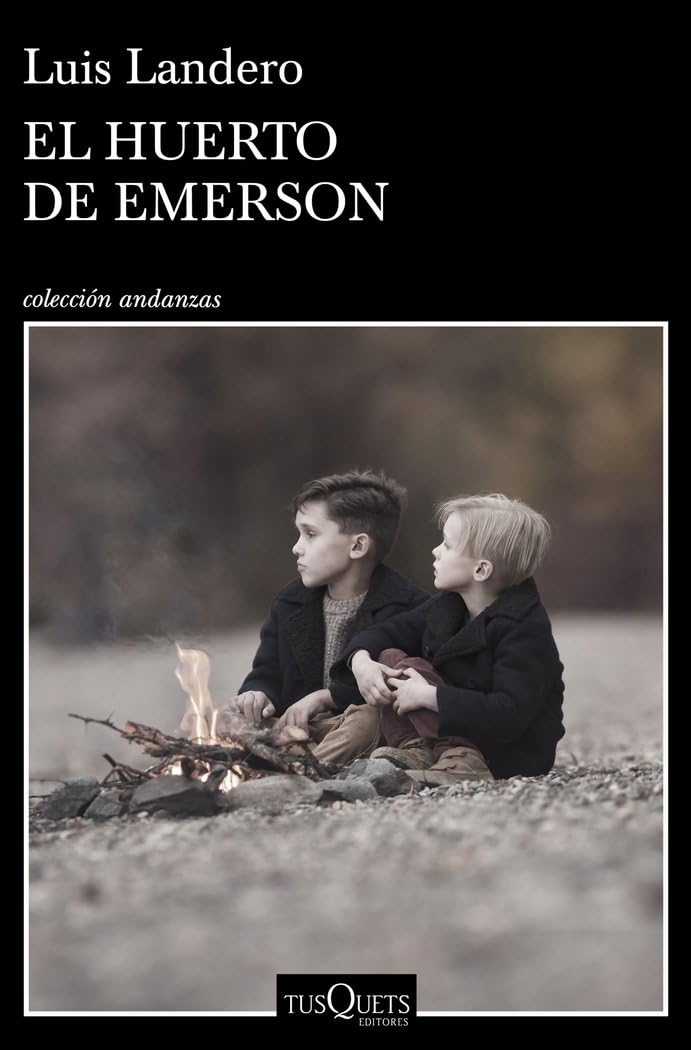 Libro: El huerto de Emerson (Andanzas)