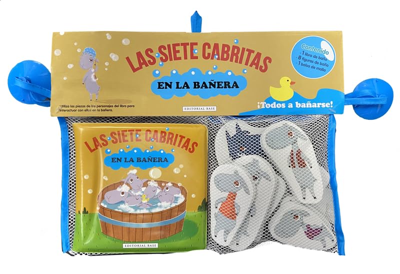 Libro: Las siete cabritas en la bañera