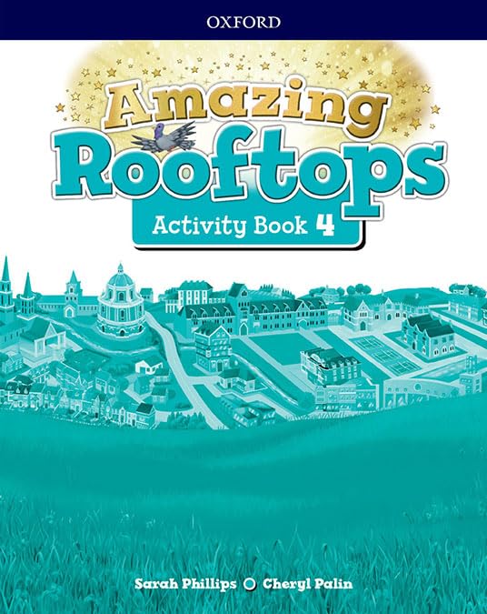 Libro: Amazing Rooftops 4. Activity Book Pack