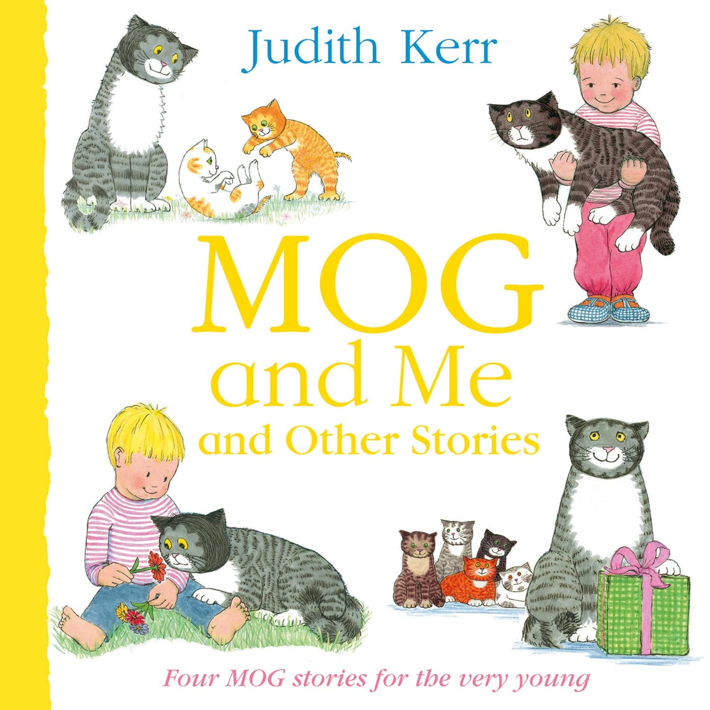 Libro: Mog and Me and Other Stories: The illustrated adventures of the nation’s favourite cat, from the author of The Tiger Who Came To Tea