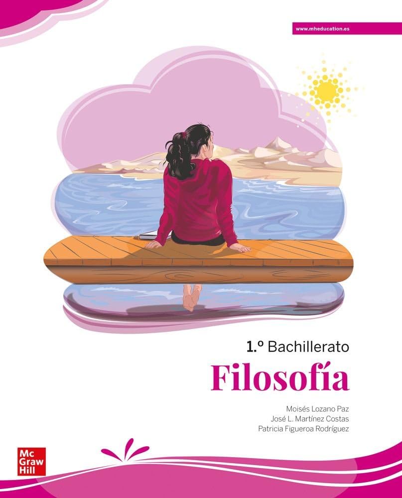 Libro: Filosofía 1.º Bachillerato - 9788448634285