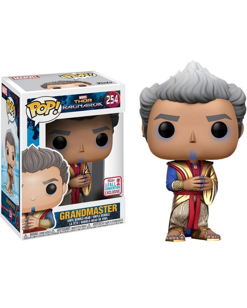Funko Pop: Grandmaster Ltd Thor Ragnarok Marvel Pop Figura