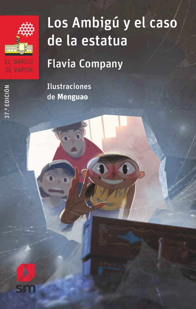 Libro: Los Ambigú y el caso de la estatua