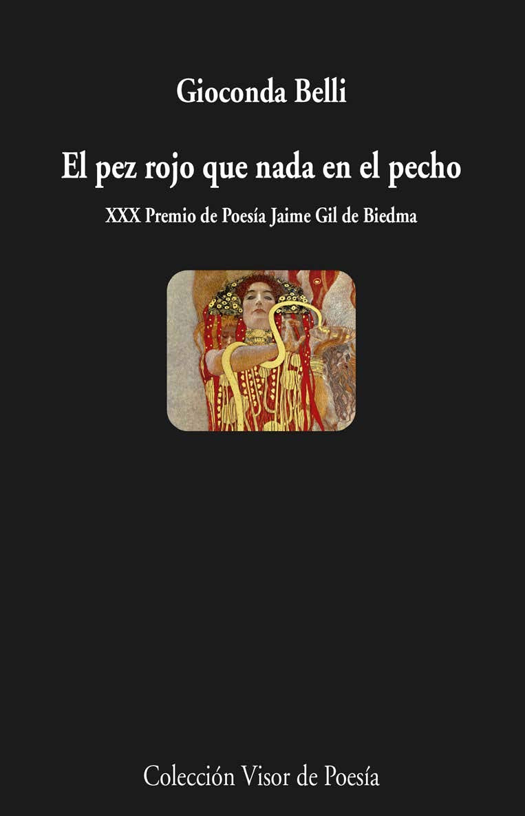 Libro: El pez rojo que nada en el pecho