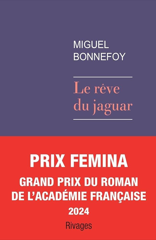 Libro: Le rêve du jaguar