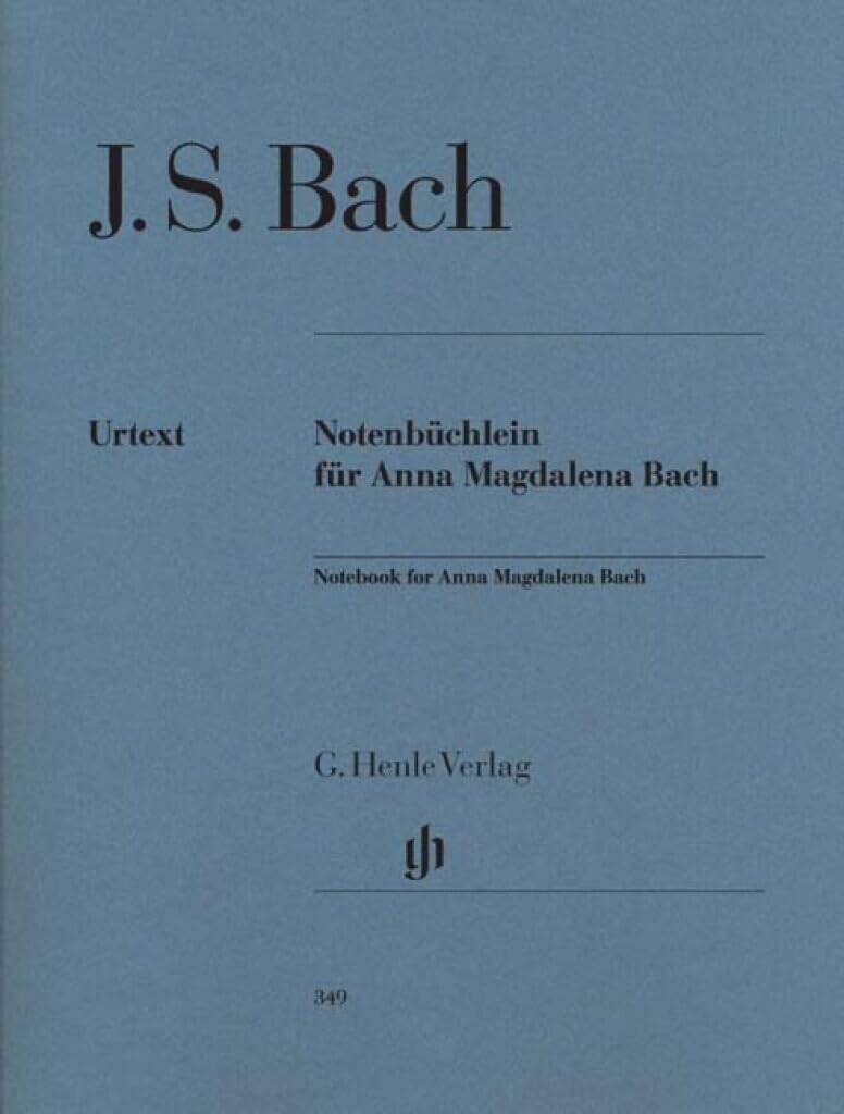 Libro: JEAN SEBASTIEN BACH : PETIT LIVRE POUR ANNA MAGDALENA BACH - AVEC INDICATIONS DE DOIGTES - PIANO (Multilingual Edition)