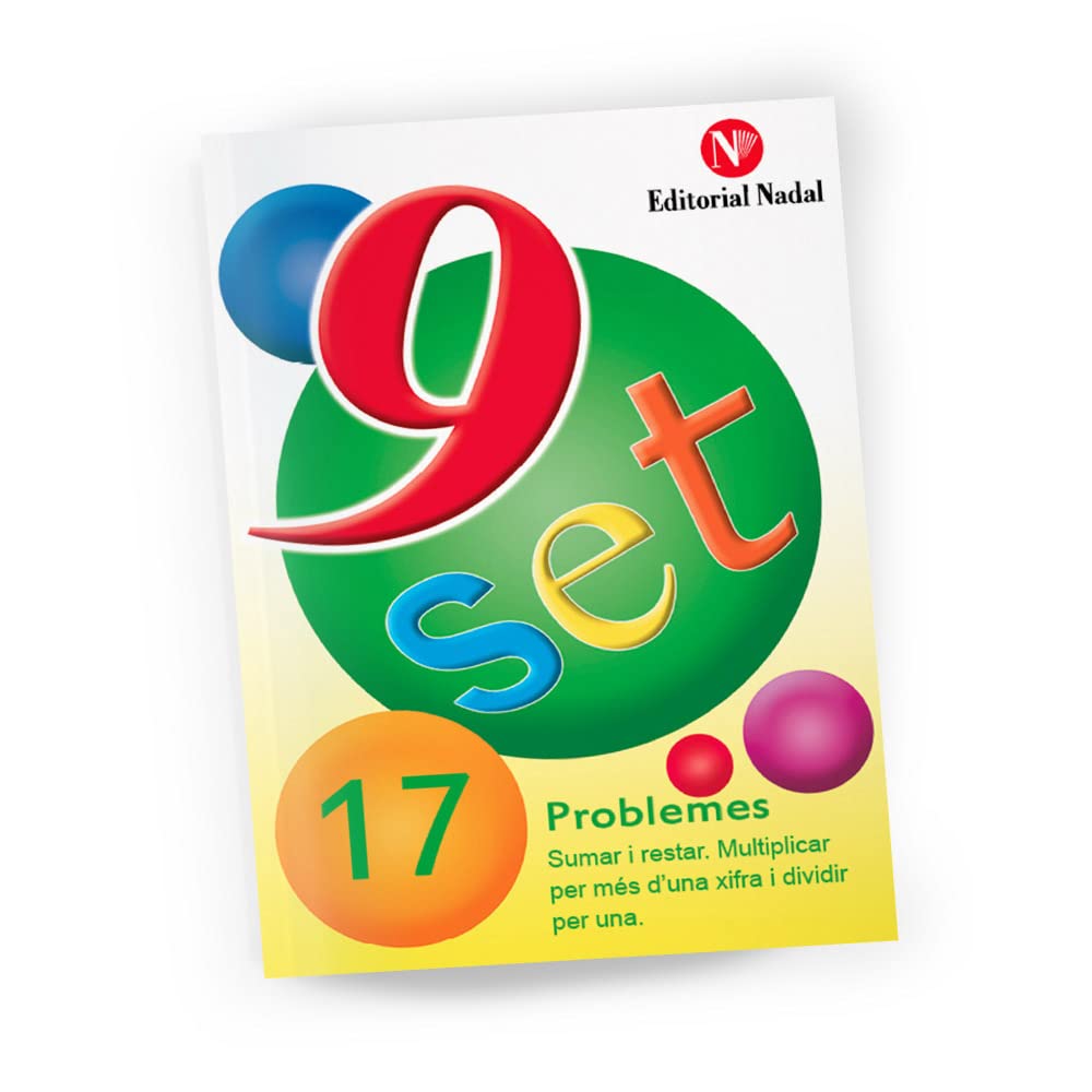 Libro: Nou-set, calcul. sumar i restar: multiplicar mes una xifra i dividir.., tomo 1