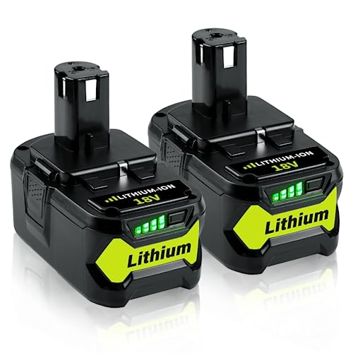 FERRYBOAT---Paquete-de-2-baterías-P108-de-7,0-Ah-de-repuesto-para-Ryobi-de-18-V,-compatible-con-baterías-Ryobi-de-iones-de-litio-de-18-V-Plus-P102,-P103,-P104,-P105,-P107,-P109,-P190,-P191-y-P122