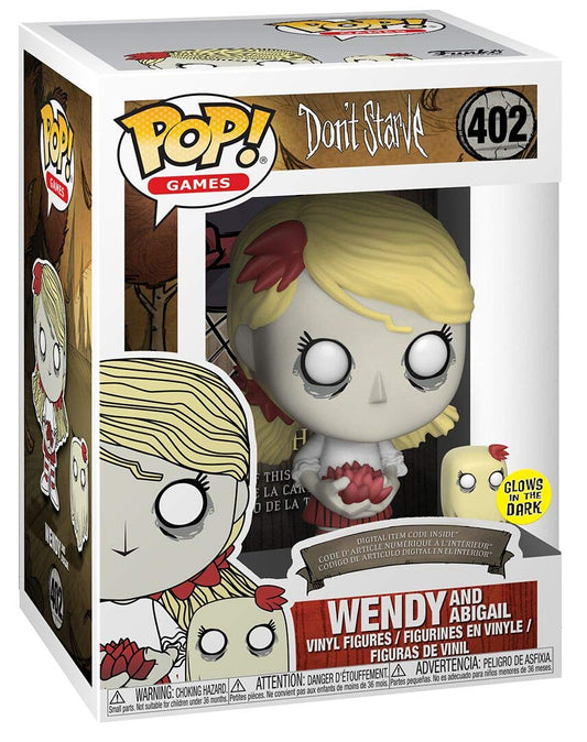 Funko 34692 Pop & Buddy Games: Don't StarveWendy with Abigail Collectible Figura, Multicolor