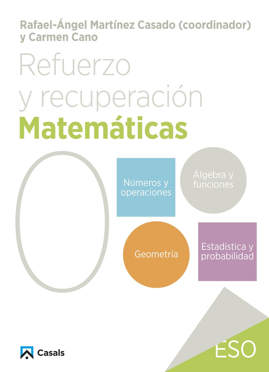 Libro: Refuerzo y recuperación. Matemáticas 0