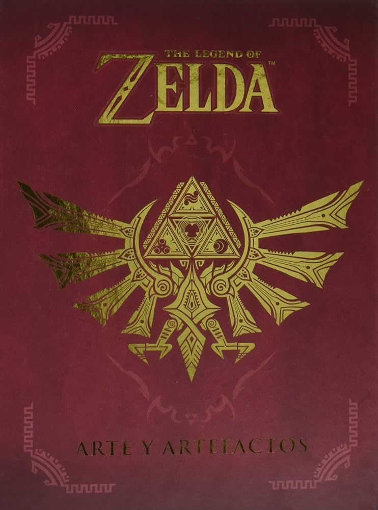 Libro: THE LEGEND OF ZELDA: ARTE Y ARTEFACTOS (NUEVO PVP): 1