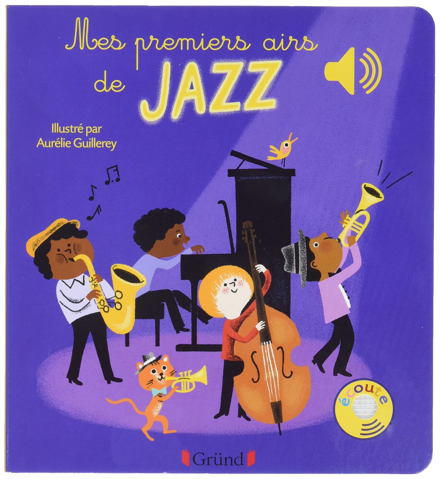 Libro: Mes premiers airs de Jazz - Livre sonore avec 6 puces - Dès 1 an