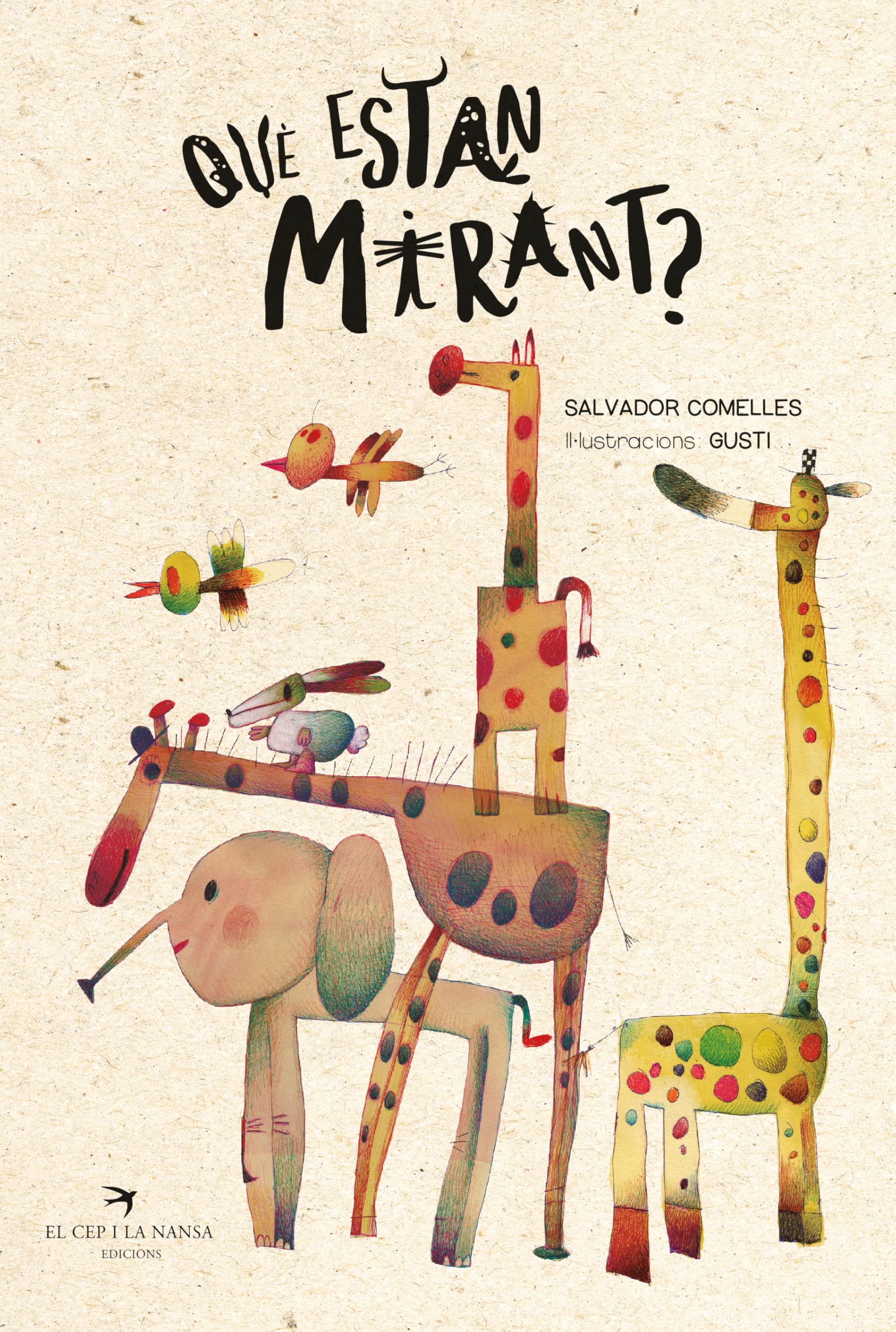 Libro: Què estan mirant? (Olívia)