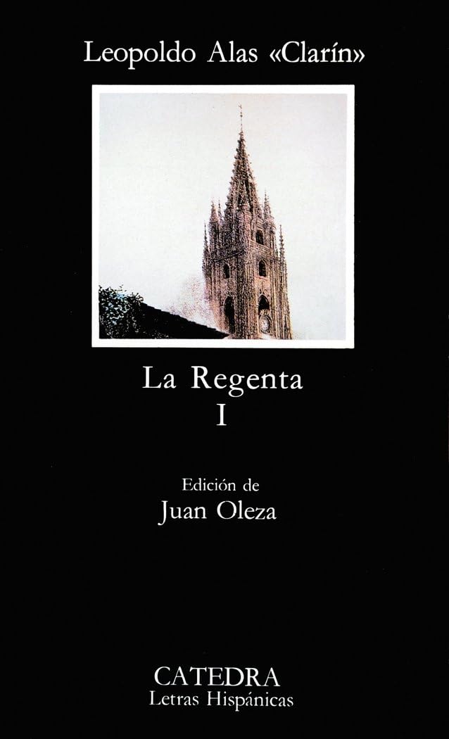 Libro: La Regenta, I: Vol. 1 (Letras Hispánicas)