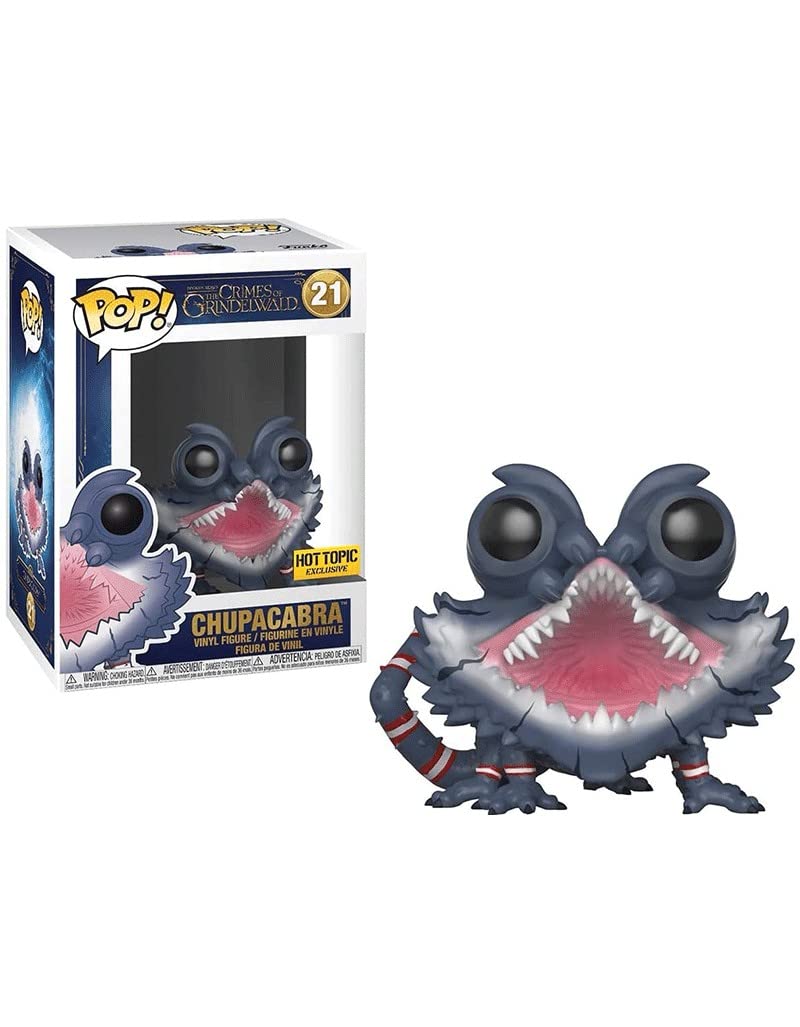 Funko Pop! Fantastic Beasts Crimes of Grindelwald - Chupacabra [Mouth Open] #21 - Hot Topic Exclusivo!