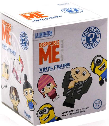 Funko Mystery Minis: Despicable Me Blind Box Figura