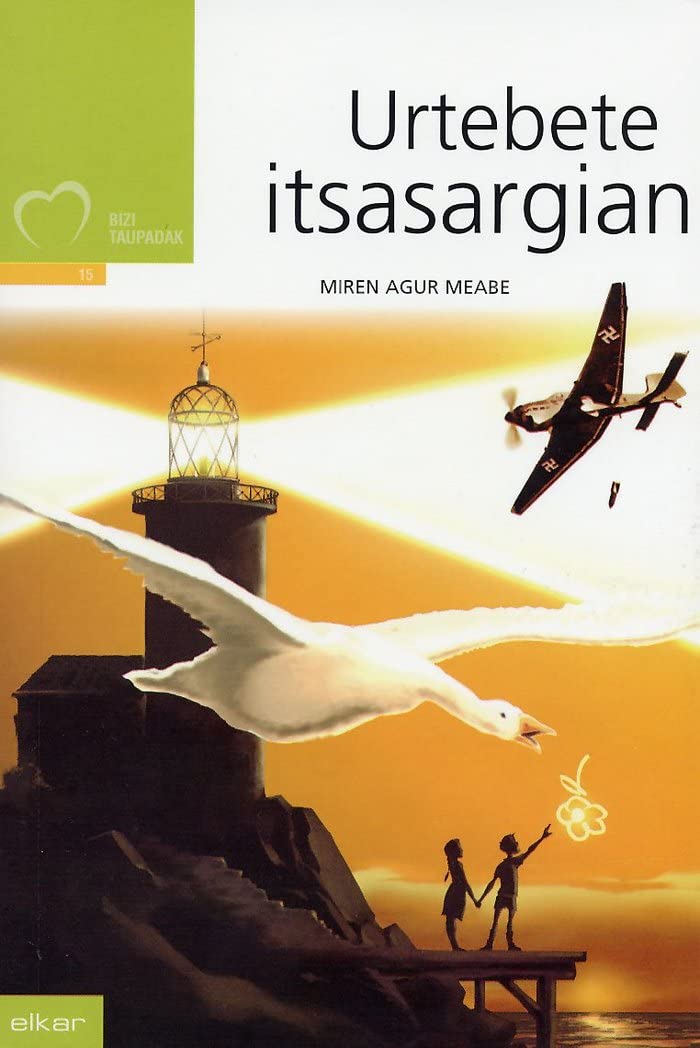 Libro: Urtebete itsasargian: 15 (Taupadak)