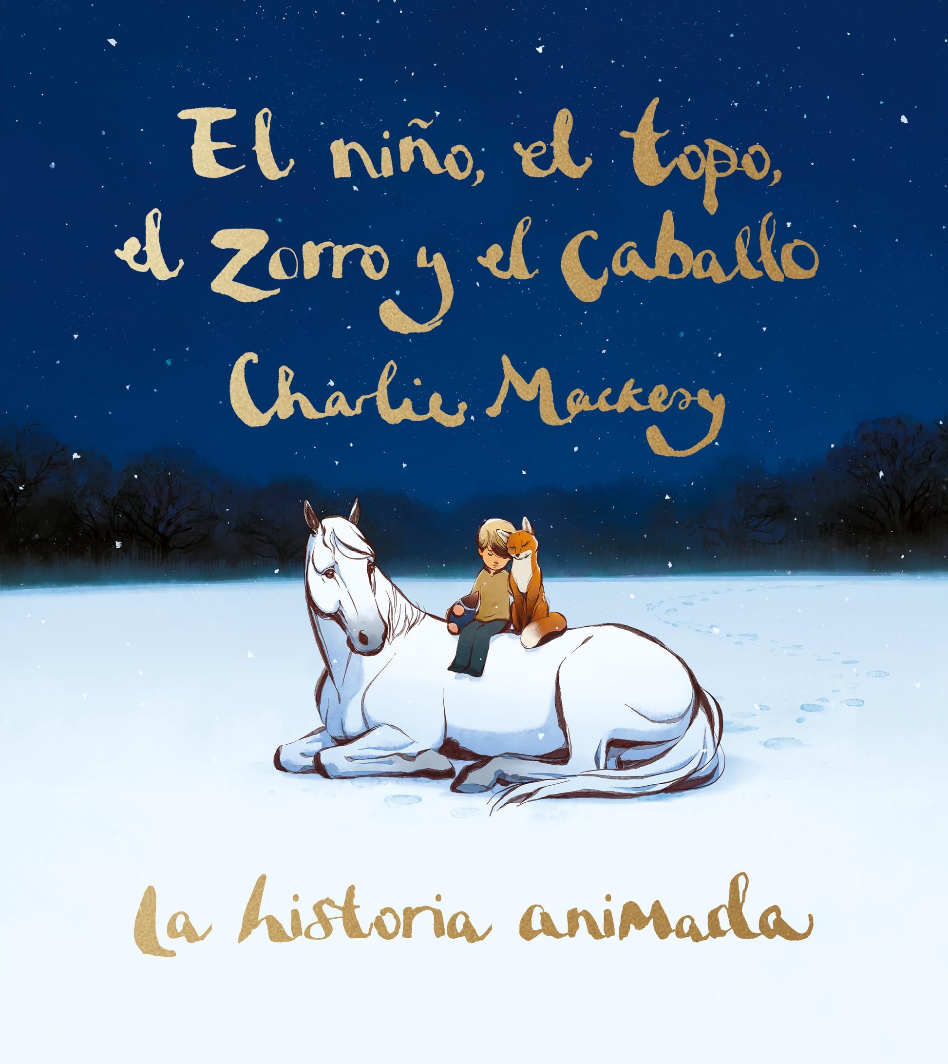 Libro: El niño, el topo, el zorro y el caballo. La historia animada (SUMA)