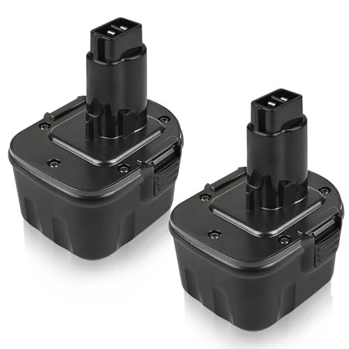 VIRSHX-BATT---Paquete-de-2-baterías-de-3,6-Ah-Ni-MH-compatibles-con-la-batería-Dewalt-de-12-V-XRP-DW9071-DW9072-DC9071-DE9037-DE9071-DE9072-DE9074-DE9075,-repuesto-para-herramienta-eléctrica-inalámbrica-Dewalt-de-12-V