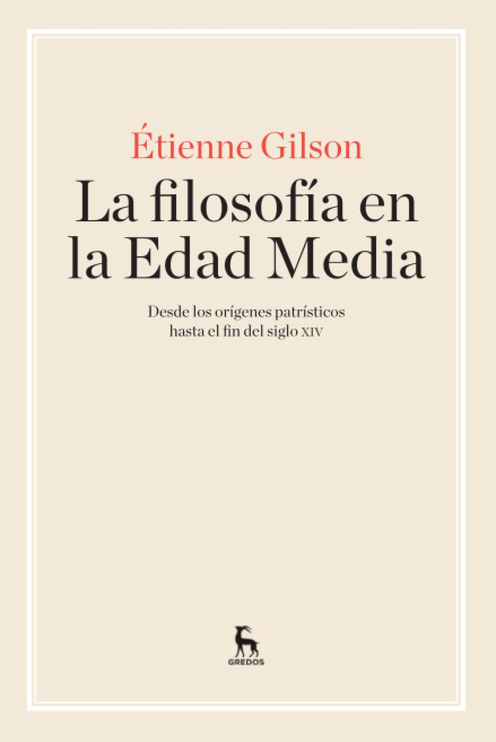Libro: La filososofia en la edad media (Manuales)