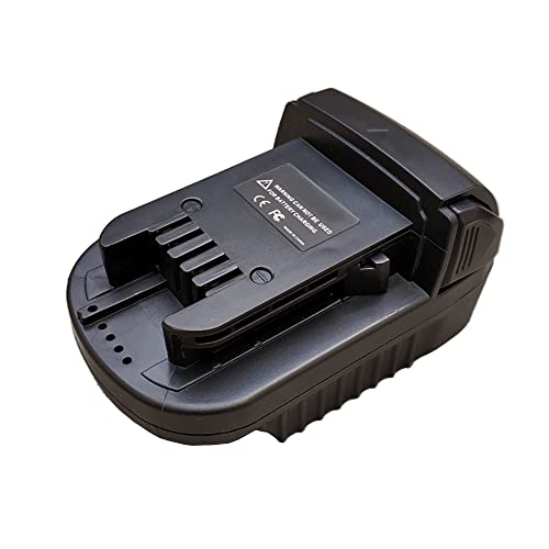 Adaptador-para-herramienta-inalámbrica-Makita-a-Milwaukee-M18-de-18-V-de-litio:-convierte-baterías-Makita-LXT-de-18-V-(BL1860B/BL1850B/BL1830/BL1815)-a-baterías-Milwaukee-de-iones-de-litio-de-18-V-(M18)