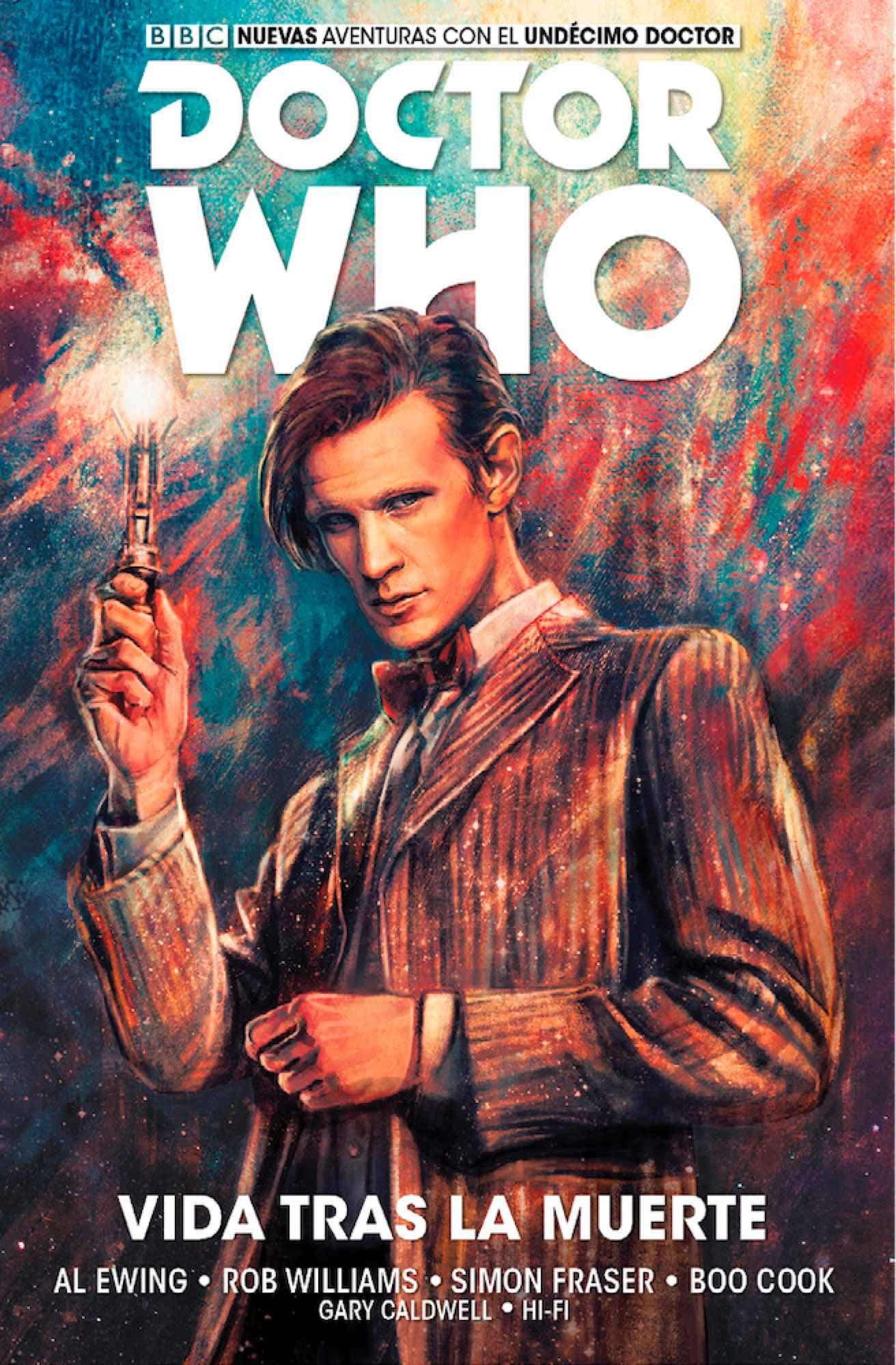 Libro: 11º Doctor Who 1: Vida tras la muerte: After Life