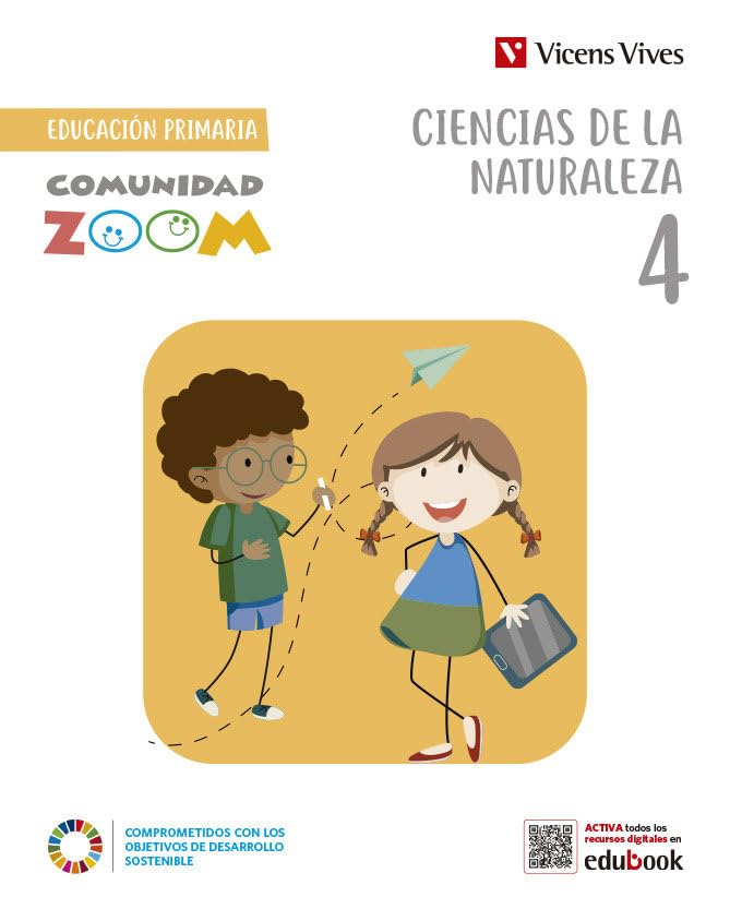 Libro: Ciencias de la Naturaleza 4 (Comunidad Zoom)