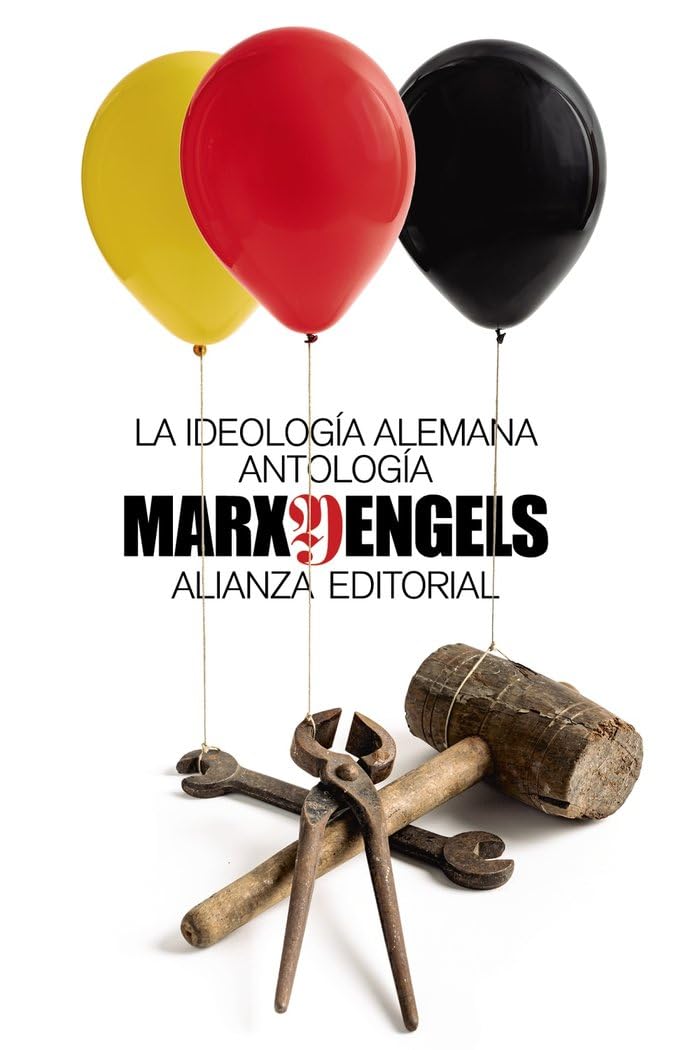 Libro: La ideología alemana (Antología)
