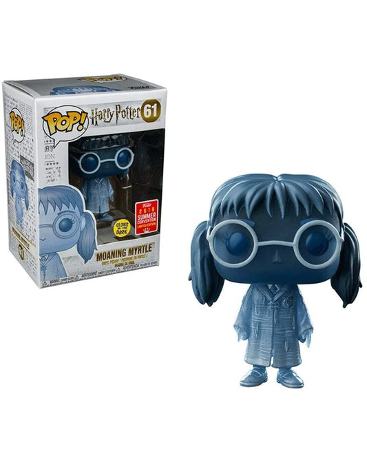 Funko Moaning Myrtle Brilla en la Oscuridad 2018 Summer Convetion Exclusivo