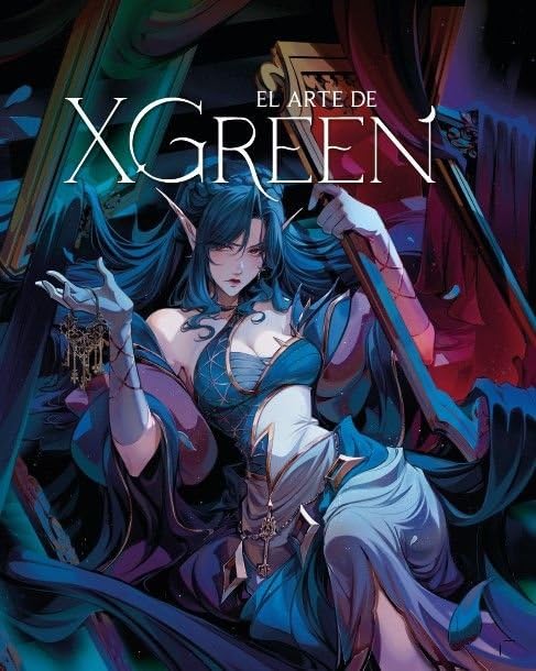 Libro: El arte de XGreen