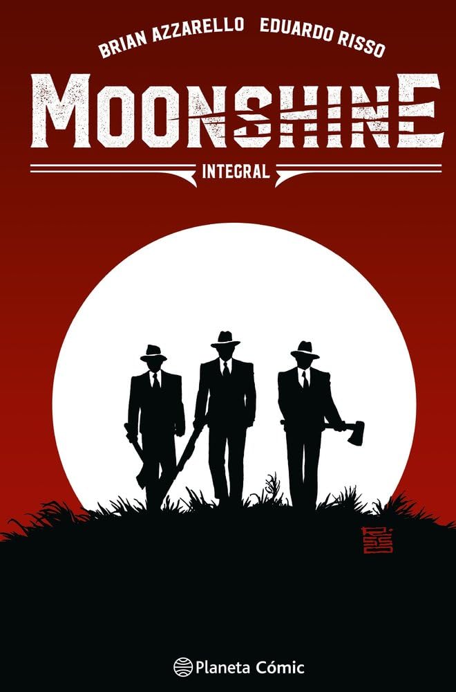 Libro: Moonshine Integral (Terror)