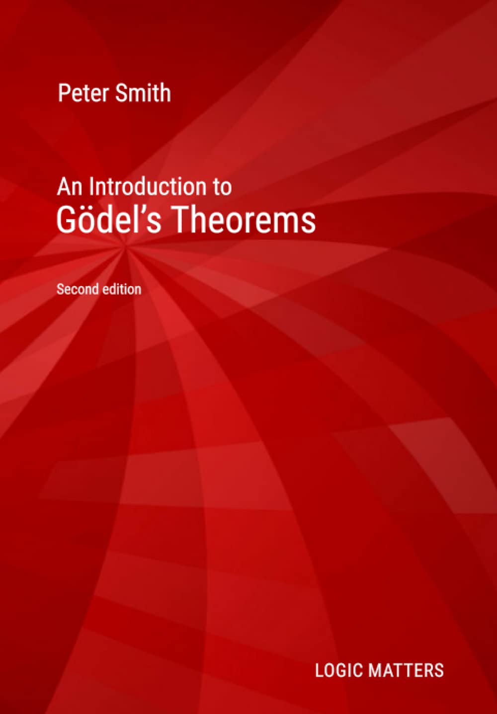 Libro: An Introduction to Gödel’s Theorems