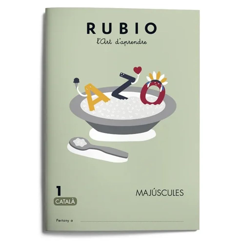 1 Majúscules RUBIO | català | +3 anys